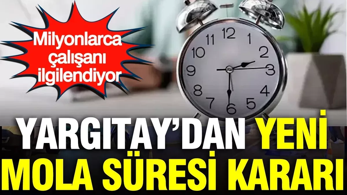 Çalışanların Mola Hakkı: Süreler ve Yaptırımlar