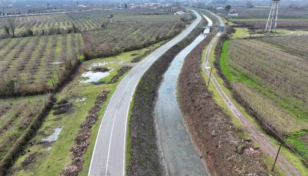 Çarşamba Ovası'nda Dev Drenaj Projesi Yüzde 51 Tamamlandı: 99 Mahalleye Can Suyu