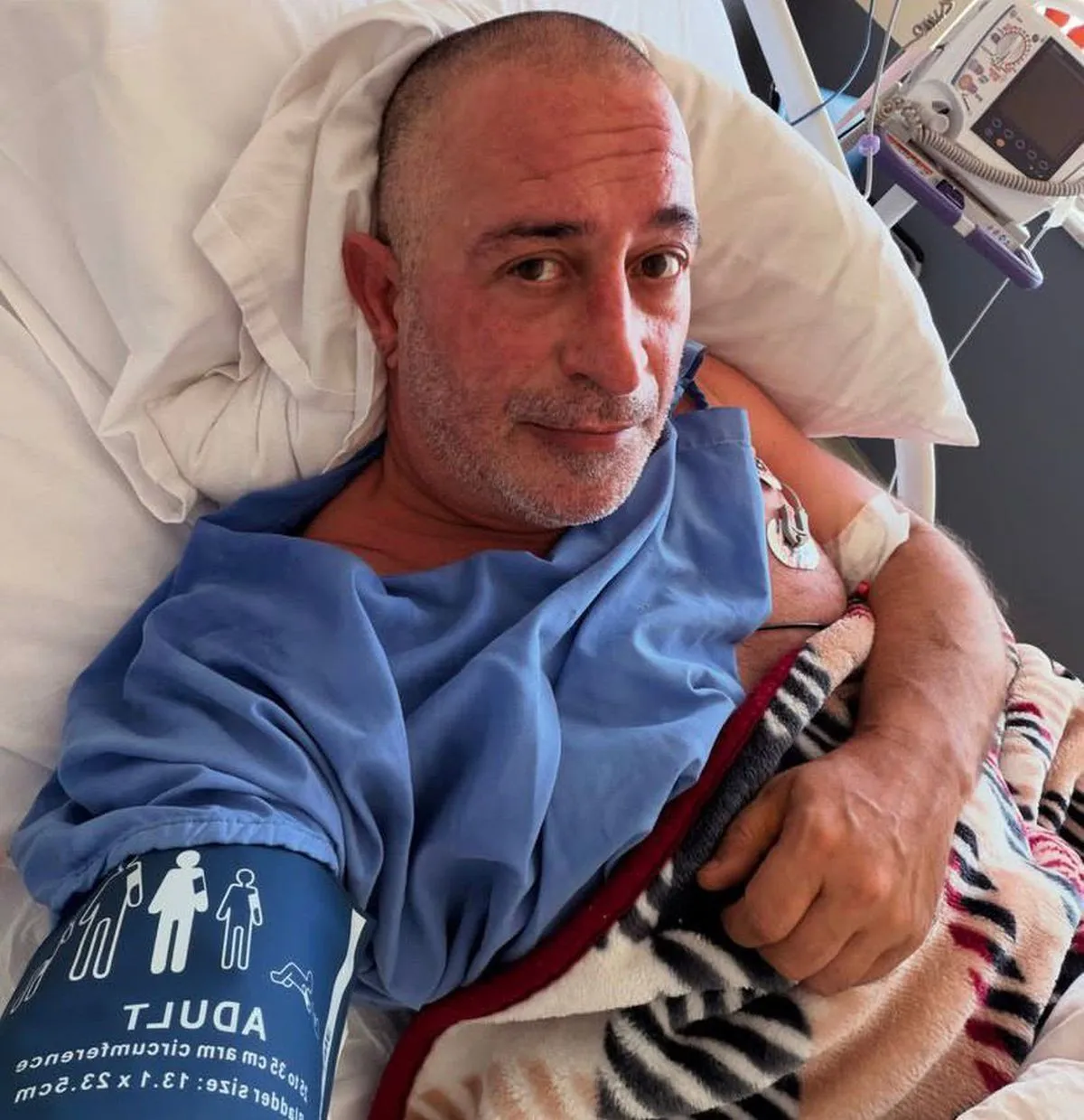 Cem Yılmaz anjiyonun ardından taburcu edildi