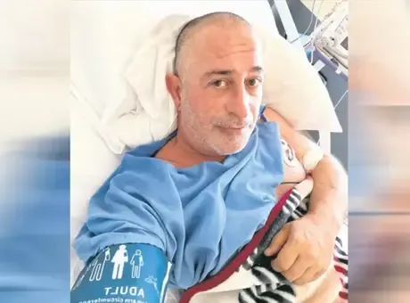 Cem Yılmaz hastaneden seslendi: Stresten uzak durun dediler Güldüm