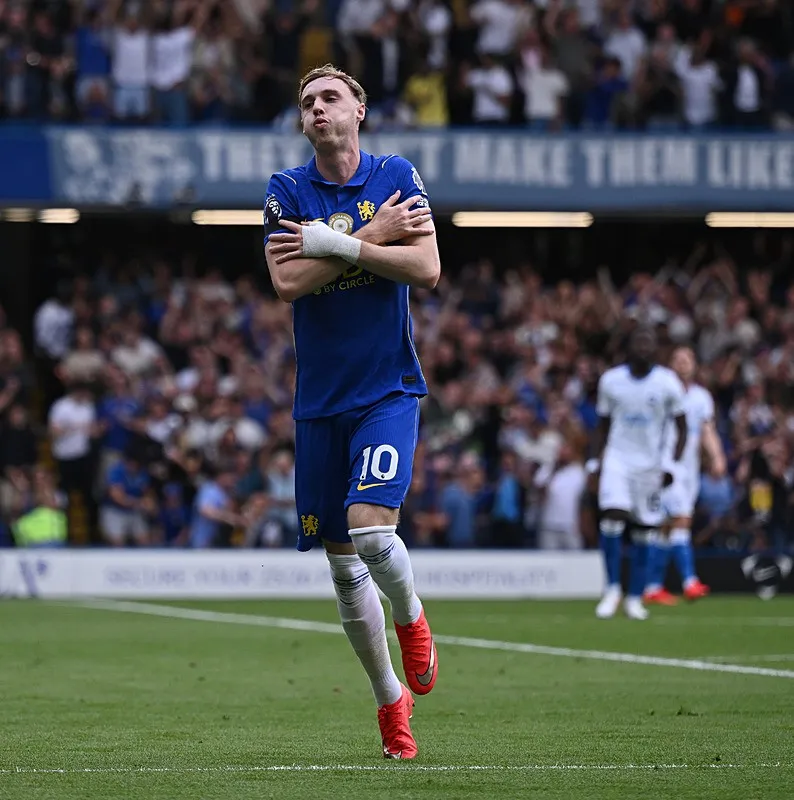 Chelsea evinde Brighton'ı mağlup etti!
