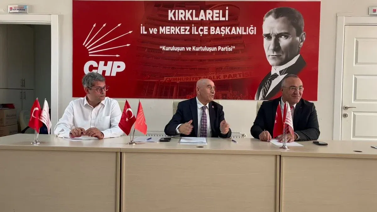 CHP'li Kaya: Cumhuriyet demokrasiyle taçlanacak, halkın iktidarı mutlaka kurulacak