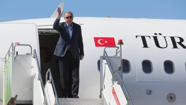 Cumhurbaşkanı Erdoğan, yarın Kırgızistan'a gidecek