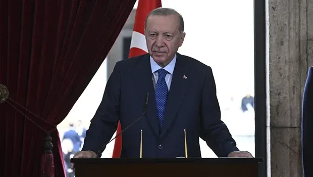 Cumhurbaşkanı Erdoğan'dan TSK Günü mesajı: 2 bin 235 yıllık şanlı mazisiyle milletimizin göz bebeği