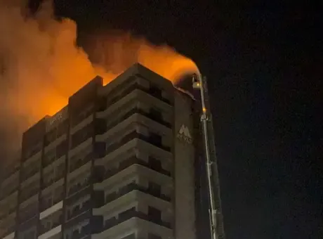 Diyarbakır’da 13 katlı plazadaki yangında itfaiye raporu hazırlandı
