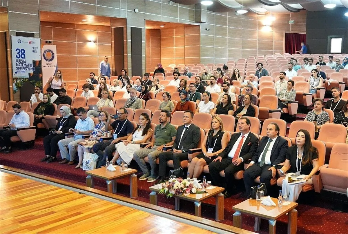 Diyarbakır'da 38. Ulusal Matematik Sempozyumu Başladı