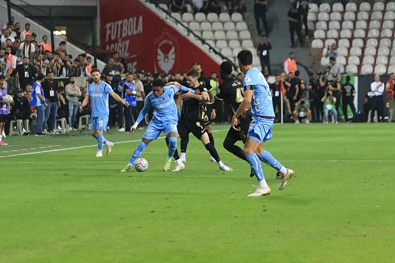Diyarbakır'da kazanan Amedspor! Trabzonspor son dakika mağlup