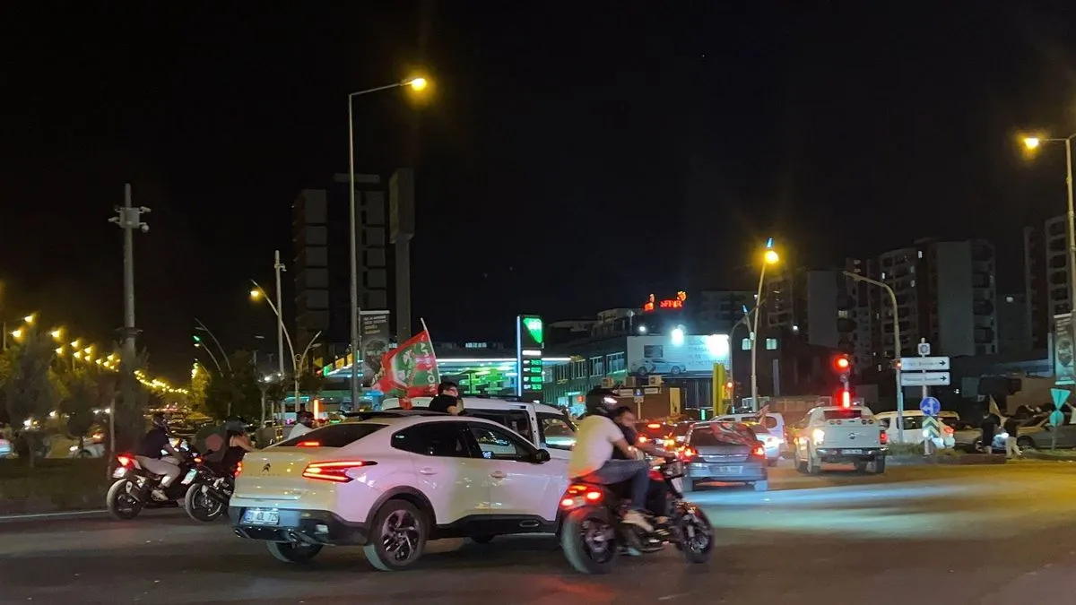 Diyarbakır'da Tarihi Maç Heyecanı