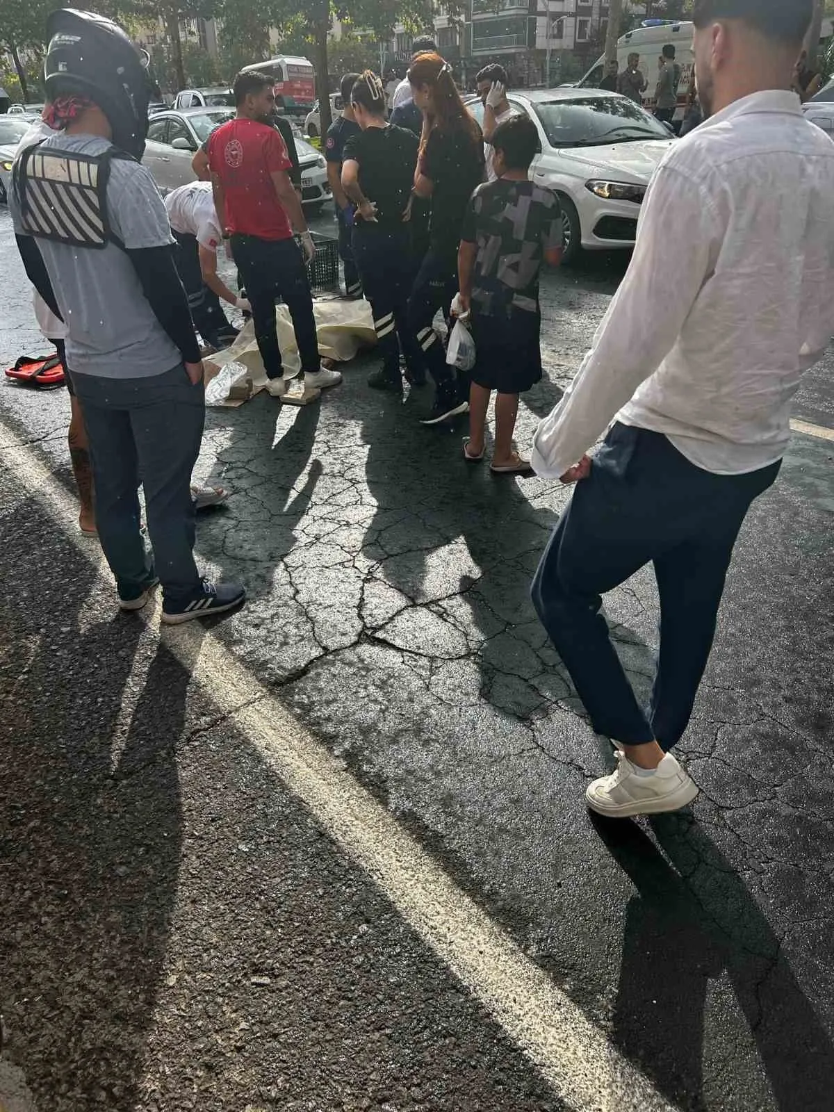 Diyarbakır'da Yaya Kazası: 1 Kişi Hayatını Kaybetti