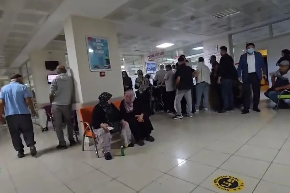 Düğün yemeği sonrası 100’den fazla kişi hastaneye başvurdu