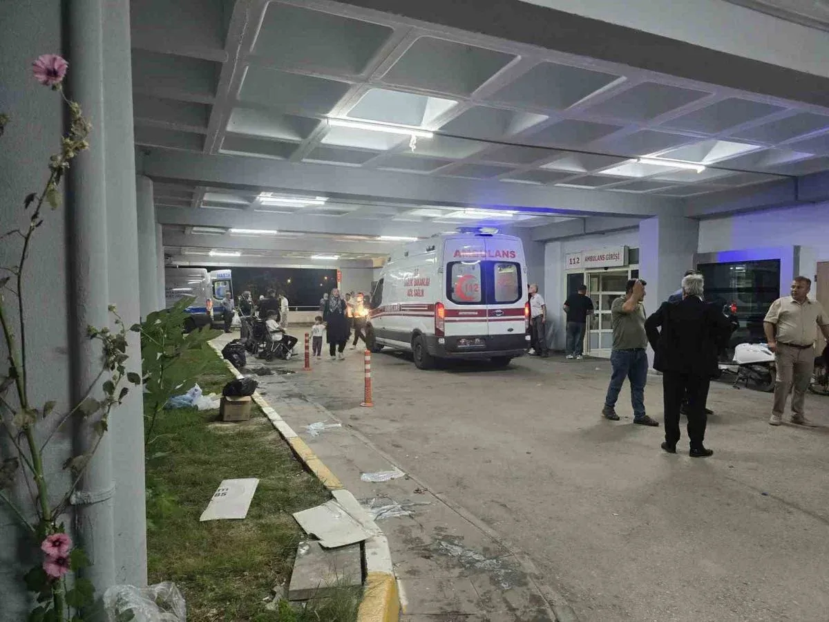 Düğün Yemeğinde Zehirlenme: 50 Kişi Hastanelik Oldu