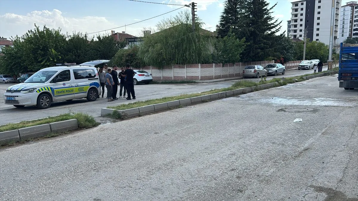 Elazığ'da Bisiklet Kazası: 3 Çocuk Yaralandı