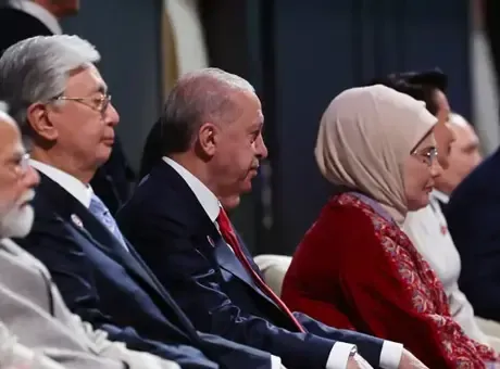 Emine Erdoğan'dan Bişkek'teki 6'ncı Dünya Göçebe Oyunları Açılış Töreni'ne ilişkin paylaşım