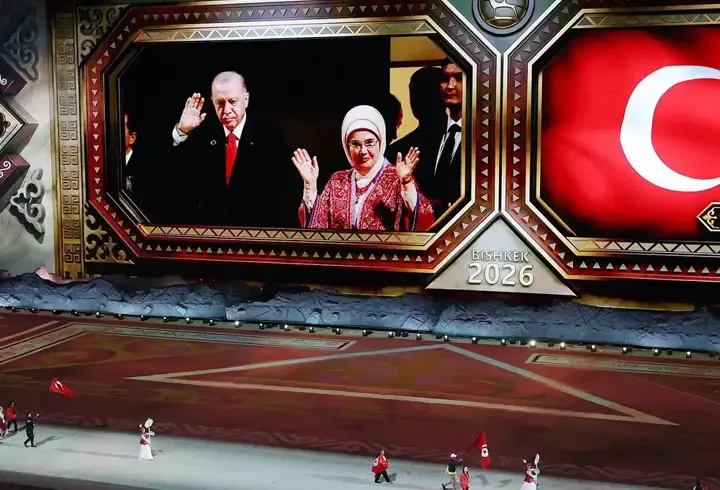 Emine Erdoğan'dan 'Dünya Göçebe Oyunları Açılış Töreni’ne ilişkin paylaşım