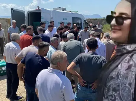 Eşi tarafından katledildi! 3 çocuk annesi Asya son yolculuğuna uğurlandı