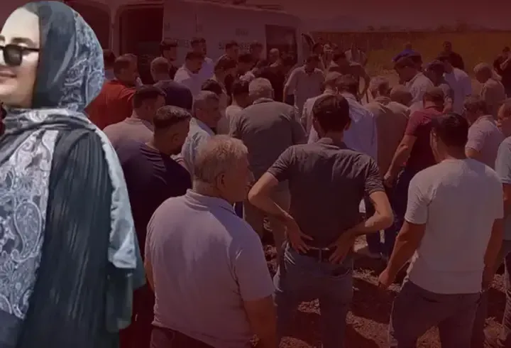 Eşi tarafından katledildi: Gözyaşları içinde veda