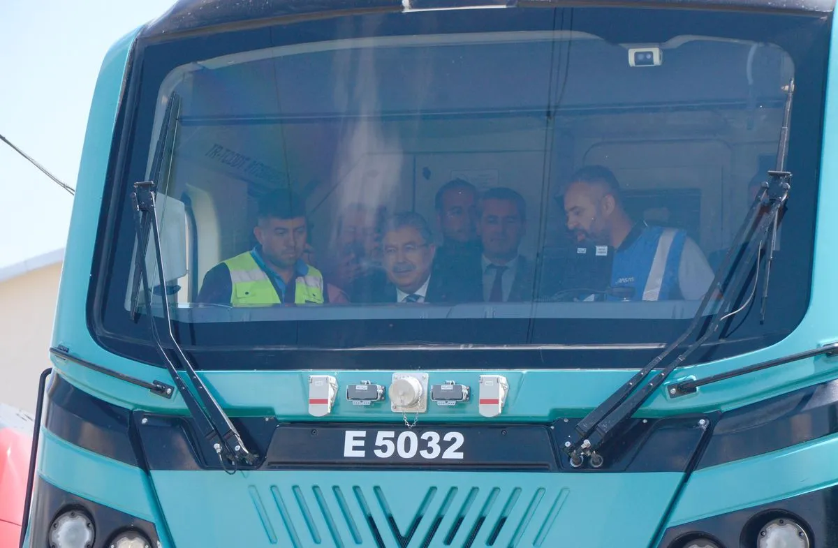 Eskişehir 5000: Yerli Elektrikli Lokomotifin Seri Üretimi Sürüyor