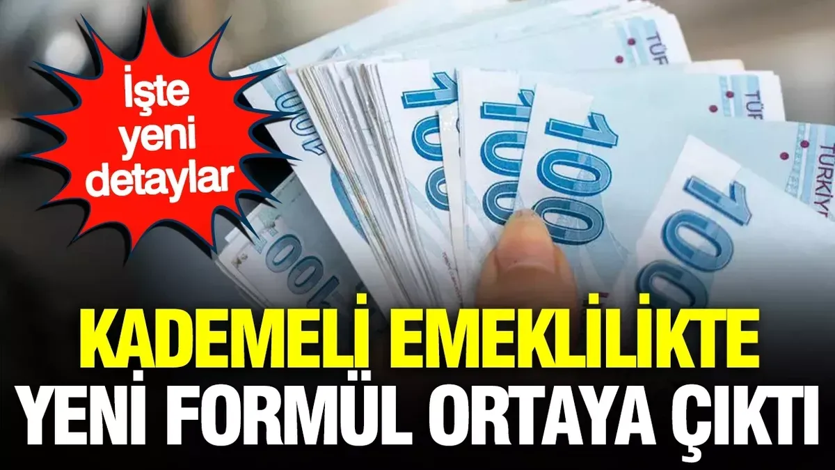 EYT Kıl Payı Kaçanlara Kademeli Emeklilik Önerisi