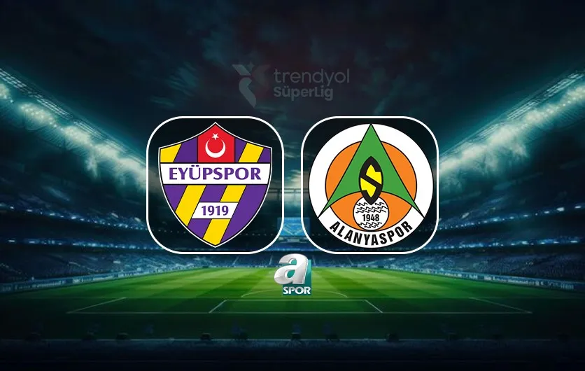 Eyüpspor-Corendon Alanyaspor CANLI MAÇ | Trendyol Süper Lig 3. hafta