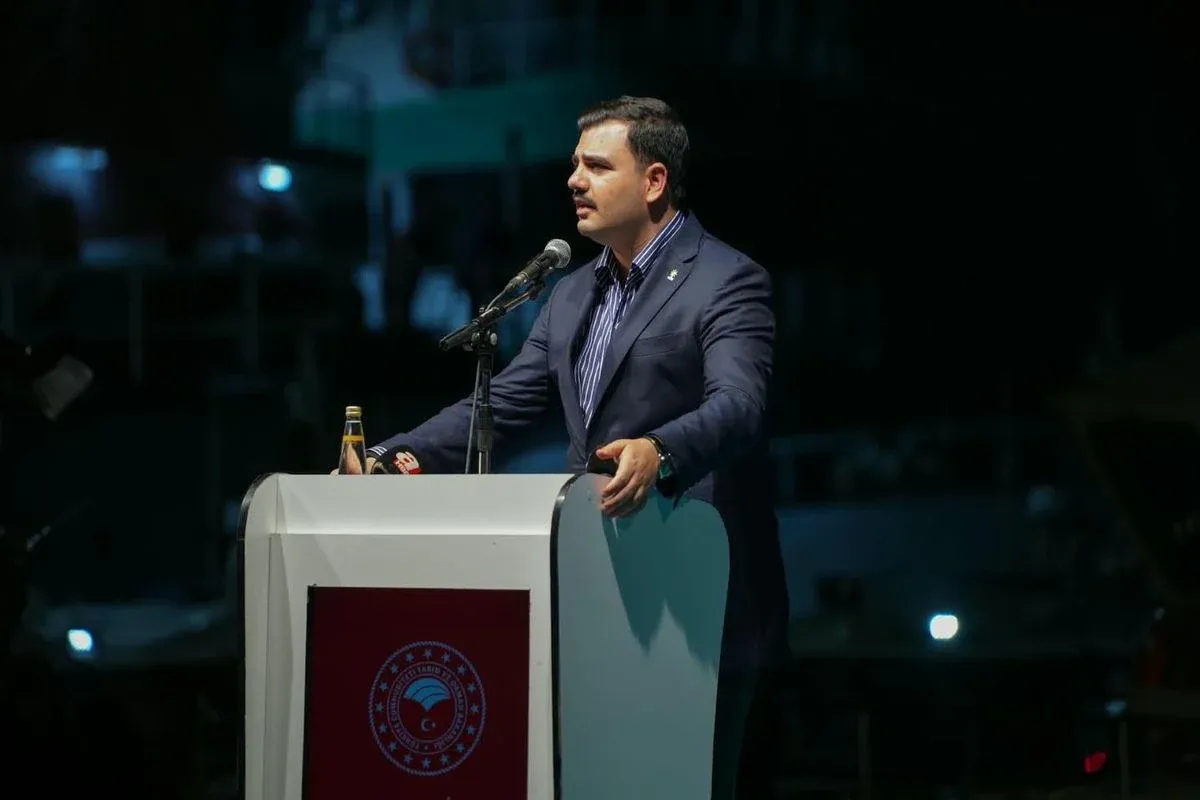 Eyyüp Kadir İnan'dan balıkçılara destek: Siz yeter ki üretin, engelleri aşarız