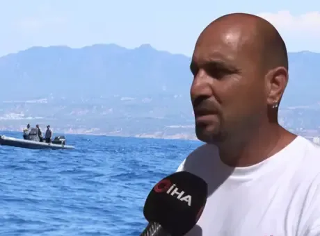 Faciayı ilk o fark etti! KKTC'de batan teknede 100 kişiyi kurtaran su sporları hocası konuştu