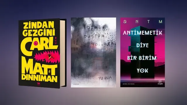 Farklı Kategorilerden Kitap Tavsiyeleri