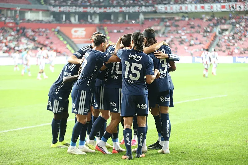Fenerbahçe deplasmanda Samsunspor'u mağlup etti!
