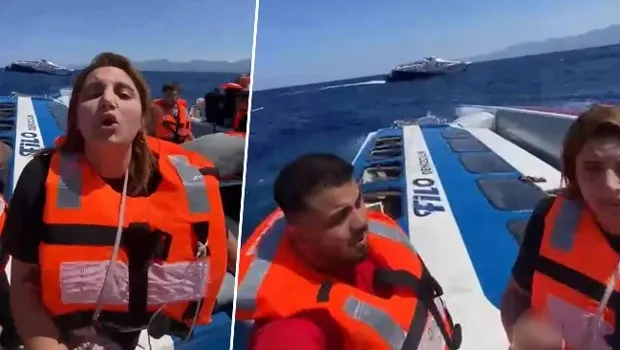 Feribota bindikten 5 dakika sonra annesini aramış: 'Anne ölüyoruz, hakkını helal et'