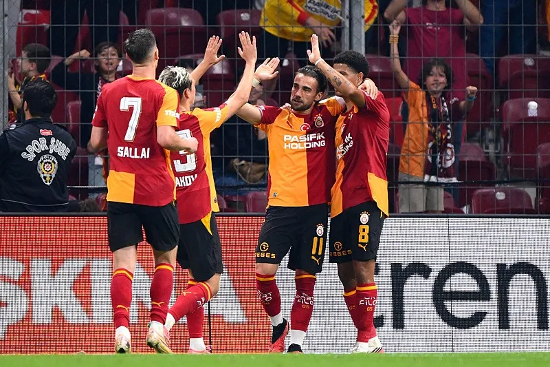 Galatasaray evinde Göztepe'yi mağlup etti!