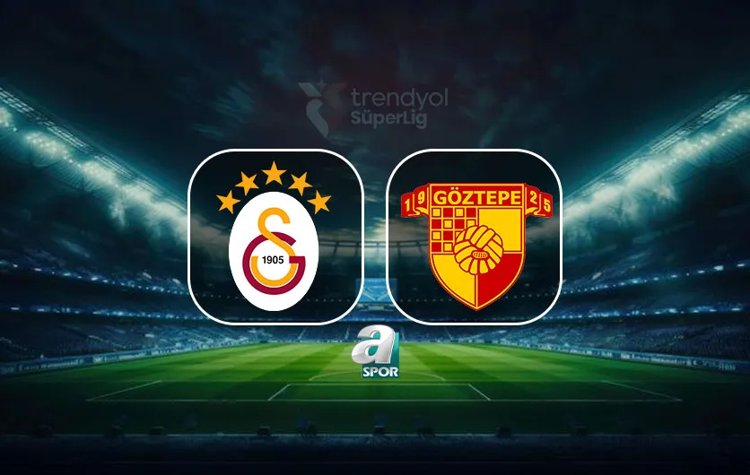 Galatasaray-Göztepe maçı ne zaman: Saat kaçta, hangi kanalda?