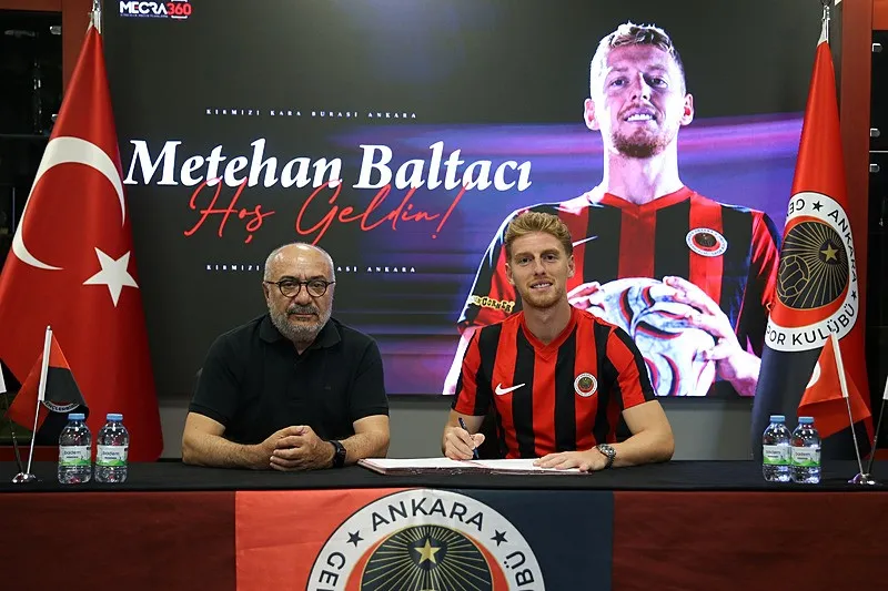 Galatasaray Metehan Baltacı'nın sözleşmesini uzattı!