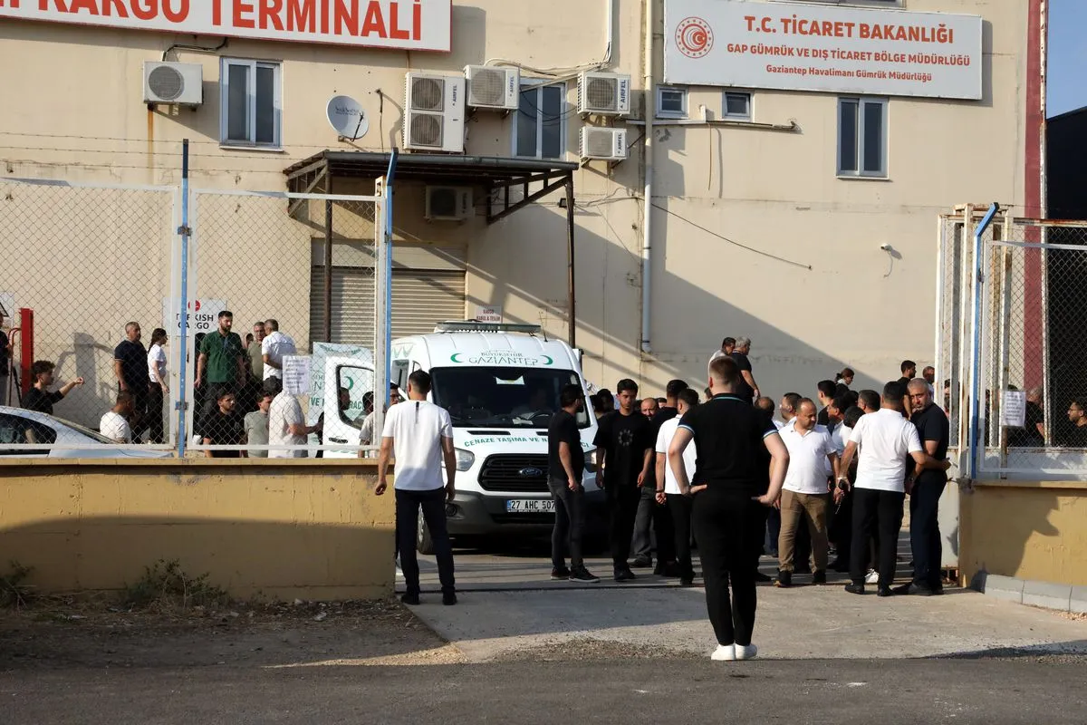 Gaziantep'te Gözyaşları: Balyemez Son Yolculuğuna Uğurlandı