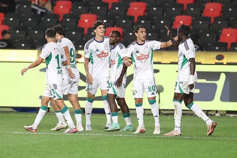 Gaziantep'te kazanan Çaykur Rizespor!