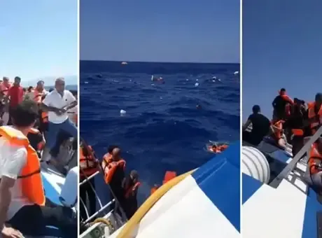 Gemi faciası hakkında ırkçı Rumlardan skandal ifadeler: Ölen Türkleri umursamayın!