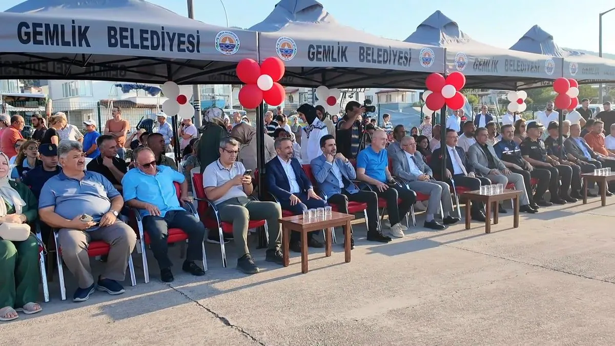 Gemlik'te Balık Av Sezonu Coşkuyla Açıldı