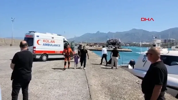 Girne açıklarında 267 yolculu katamaran alabora oldu: Türkiye ve KKTC'den dev kurtarma operasyonu