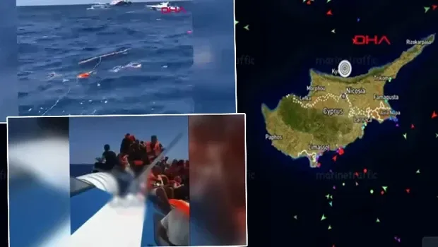 Girne açıklarında gemi neden battı? Uzman isim dikkat çeken ihtimalleri sıraladı: ‘Katamaranların alabora olması normalde çok zordur’