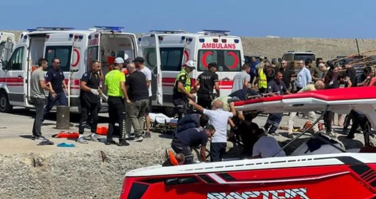 Girne-Mersin gemisi son dakika: Girne'den Mersin Taşucu'na giden gemi olayı nedir, alabora mı oldu?