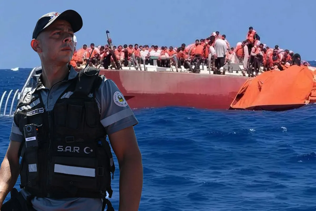 Girne’de batan gemi 12 yıl önce de kaza yapmış! Yıllarca kullanılmamış