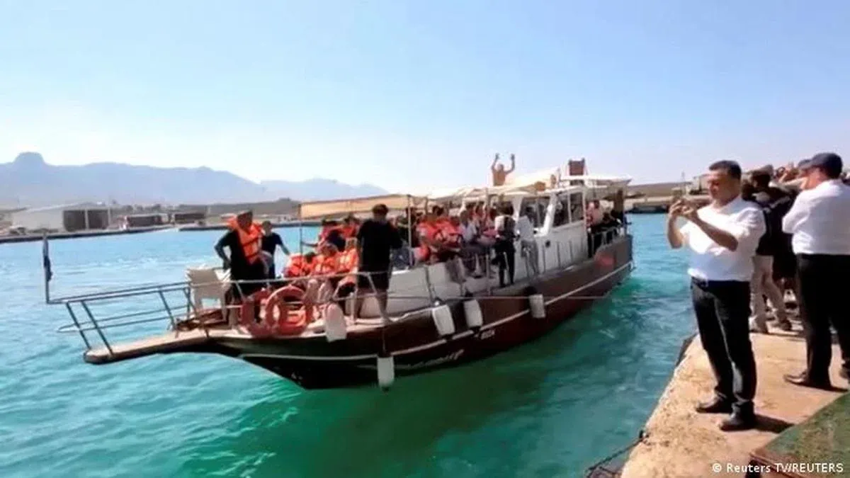 Girne'deki Batan Gemi Faciasında 9 Tutuklama