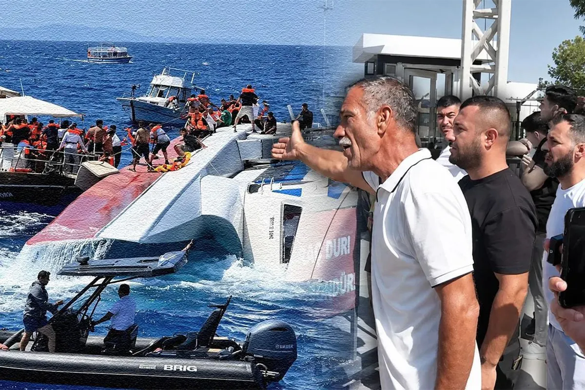 Girne'deki faciada aramalar derinleşiyor! Türkiye'den özel gemi bölgeye gidiyor