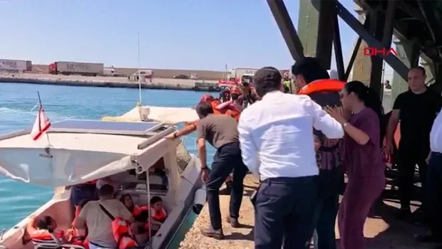 Girne'deki faciada yaralı kurtulan yolcu, gemi kazasını anlattı: O anda bir şeylerin ters gittiğini anladık