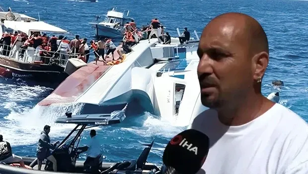 Girne'deki feribot faciasında 100 kişiyi kurtaran su sporları hocası anlattı: 10 dakika daha gitseydi facia çok daha büyük olurdu