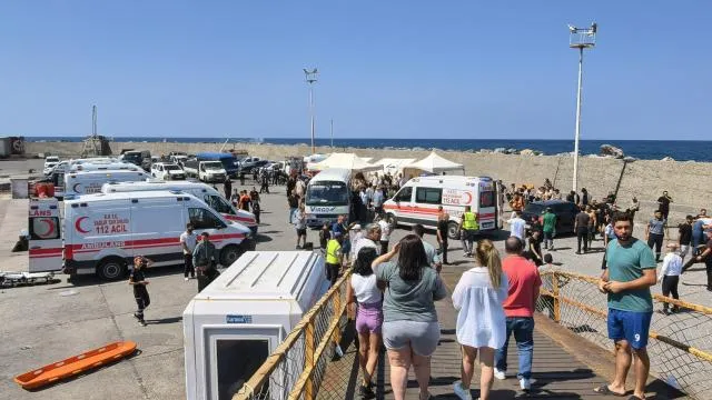 Girne'deki feribot kazasıyla ilgili 9 tutuklama