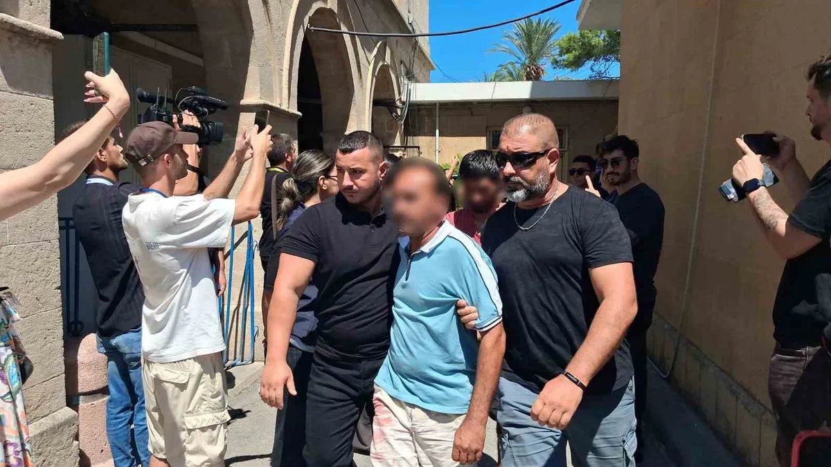 Girne'deki gemi faciasında 9 şüpheliye 3 gün tutukluluk