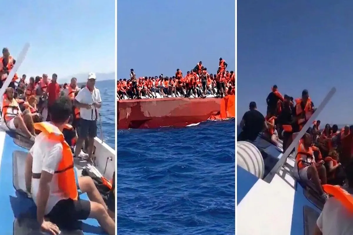 Girne'deki gemi faciasında bilanço ağırlaşıyor: Can kaybı 8'e yükseldi, 18 kişi kayıp