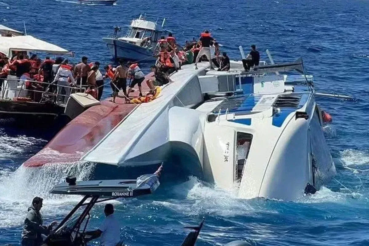 Girne'deki gemi faciasında kaptanın da aralarında bulunduğu 8 kişi gözaltına alındı