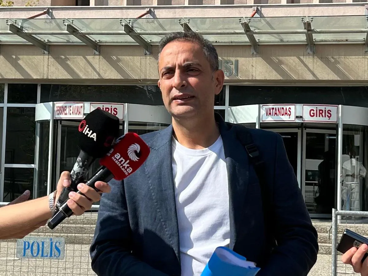 Gökçek hakkındaki soruşturmada gazeteci Ağırel tanık olarak ifade verdi