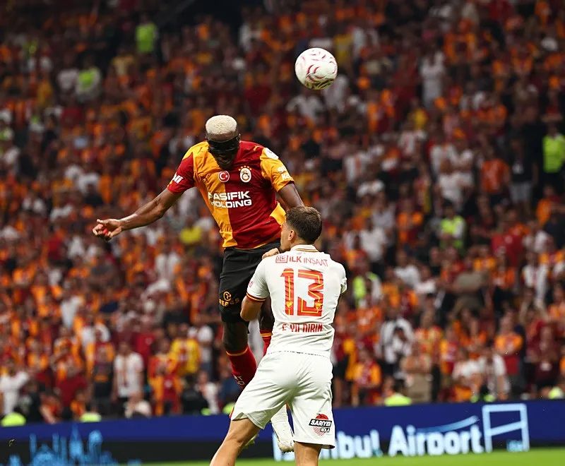 Gole ofsayt engeli! İşte Galatasaray-Göztepe maçındaki pozisyon