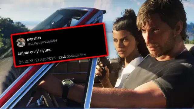 GTA 6'nın Oynanış Görüntülerine Sosyal Medyadan Gelen Tepkiler